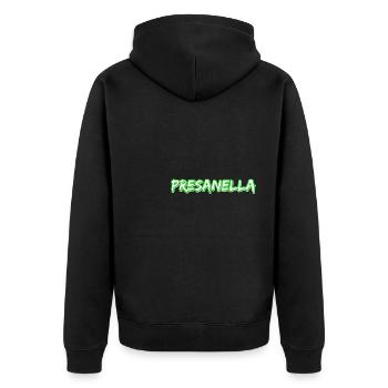 Trekking Presanella - Veste à capuche bio Premium Unisexe - noir - Dos - Nico (187cm)