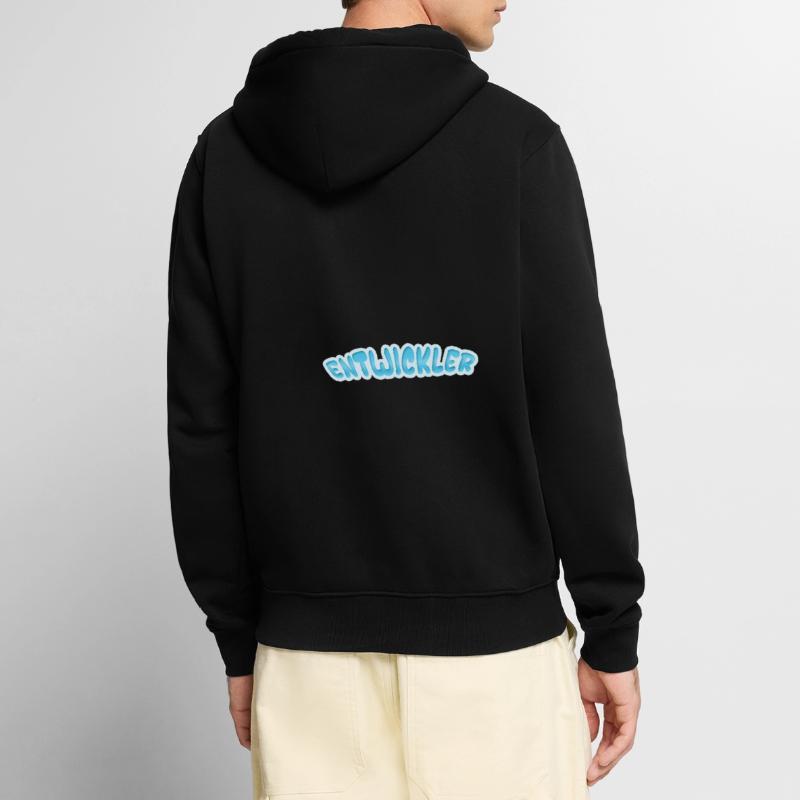 Developer Developer Unisex Premium Organic Zip Hoodie