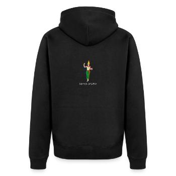 Cambodge Tradition Danse Khmer Apsara I Cadeau - Veste à capuche bio Premium Unisexe - noir - Dos - Nico (187cm)
