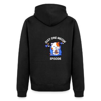 K-Drama Lover Drôle KDrama Mom - Veste à capuche bio Premium Unisexe - noir - Dos - Nico (187cm)
