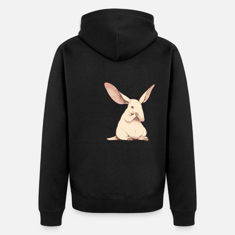 Aardvarks Aardvarks - Veste à capuche bio Premium Unisexe - noir