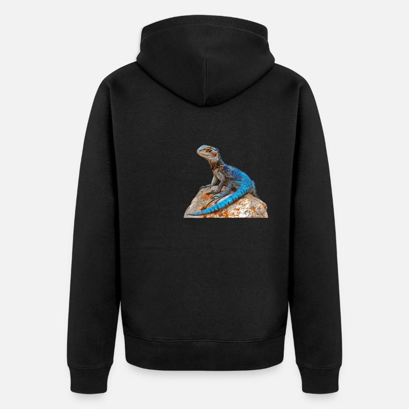 Agamen Agame - Veste à capuche bio Premium Unisexe - noir