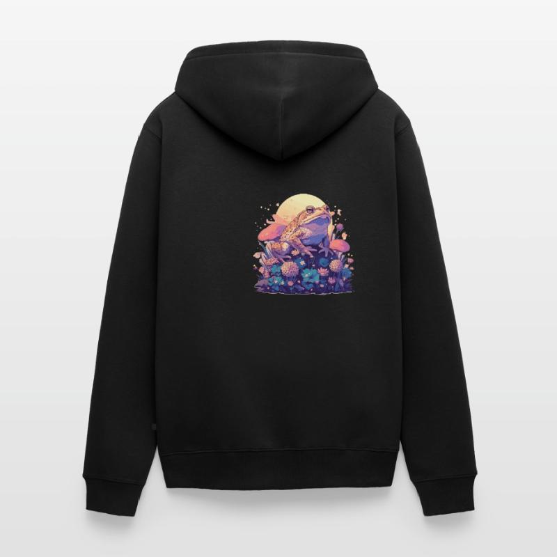 Toad Toads Toad Unisex Premium Organic Zip Hoodie