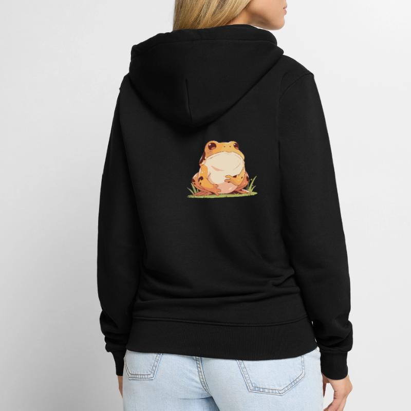 Toad Toads Toad Unisex Premium Organic Zip Hoodie