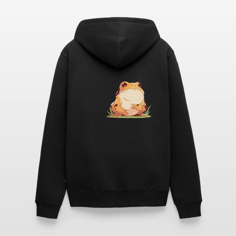 Toad Toads Toad Unisex Premium Organic Zip Hoodie