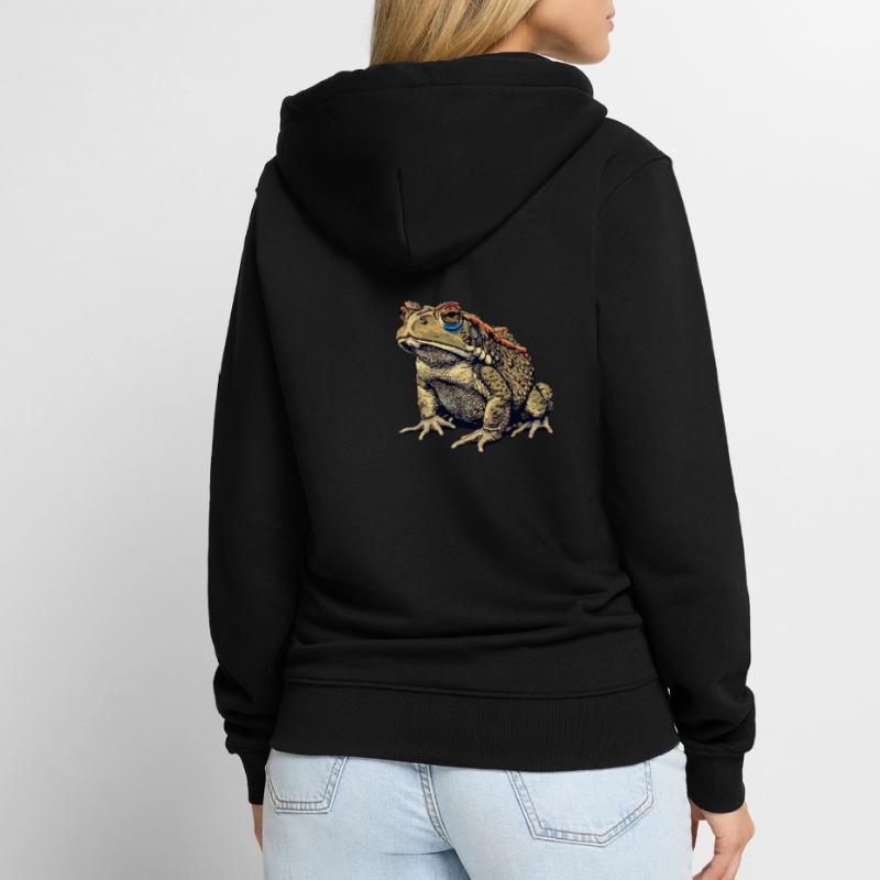 Toad Toads Toad Unisex Premium Organic Zip Hoodie