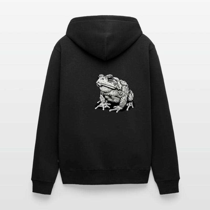 Toad Toads Toad Unisex Premium Organic Zip Hoodie