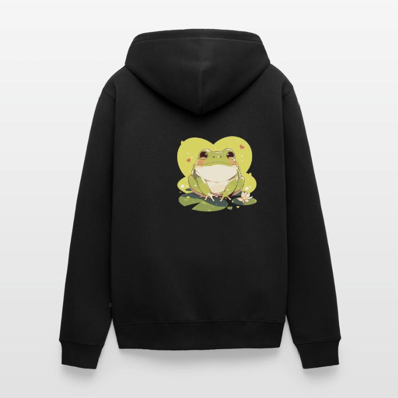 Toad Toads Toad Unisex Premium Organic Zip Hoodie