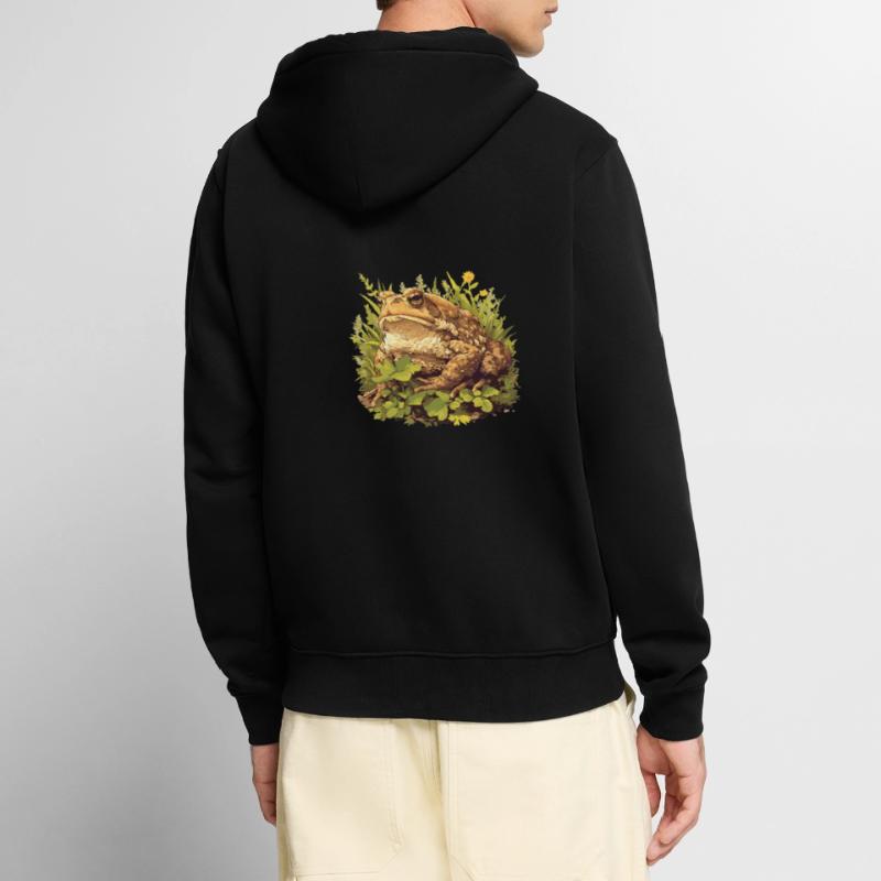 Toad Toads Toad Unisex Premium Organic Zip Hoodie
