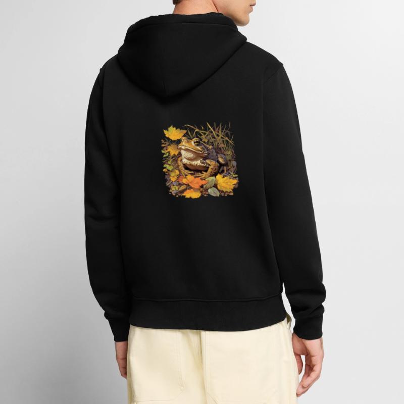 Toad Toads Toad Unisex Premium Organic Zip Hoodie