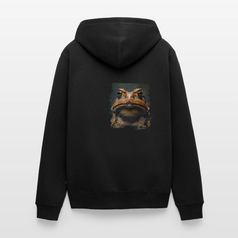 Toad Toads Toad Unisex Premium Organic Zip Hoodie