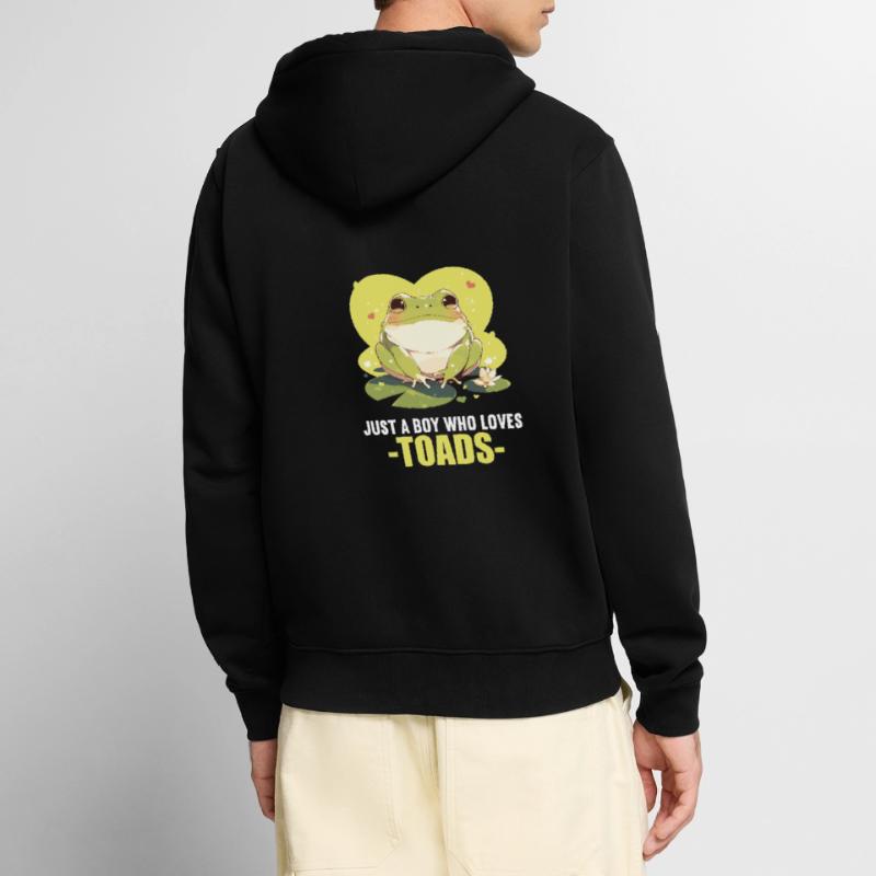 Toad Toads Toad Unisex Premium Organic Zip Hoodie