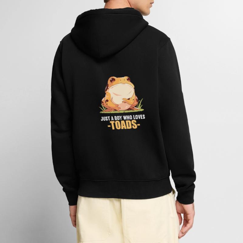 Toad Toads Toad Unisex Premium Organic Zip Hoodie