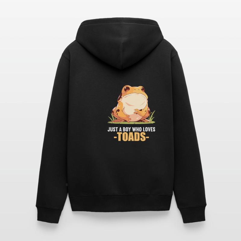 Toad Toads Toad Unisex Premium Organic Zip Hoodie