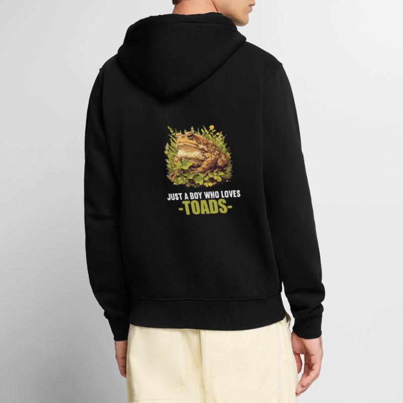 Toad Toads Toad Unisex Premium Organic Zip Hoodie