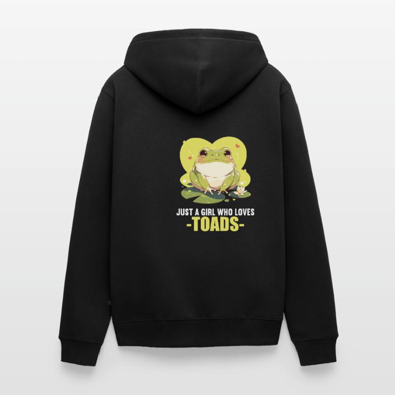 Toad Toads Toad Unisex Premium Organic Zip Hoodie