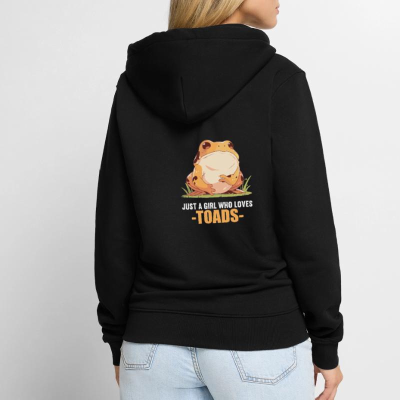 Toad Toads Toad Unisex Premium Organic Zip Hoodie