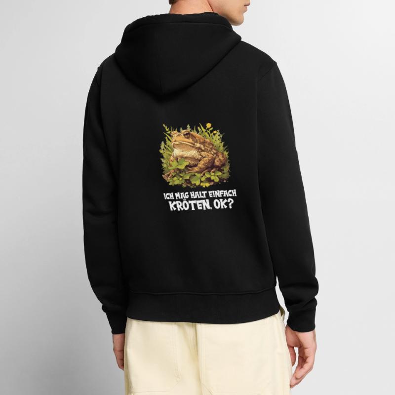 Toad Toads Toad Unisex Premium Organic Zip Hoodie