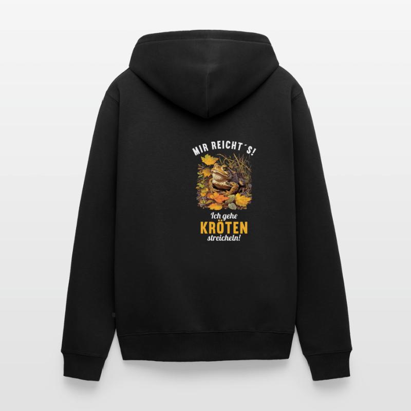 Toad Toads Toad Unisex Premium Organic Zip Hoodie