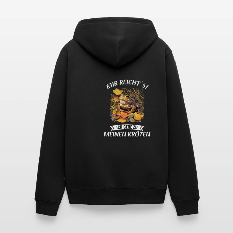 Toad Toads Toad Unisex Premium Organic Zip Hoodie
