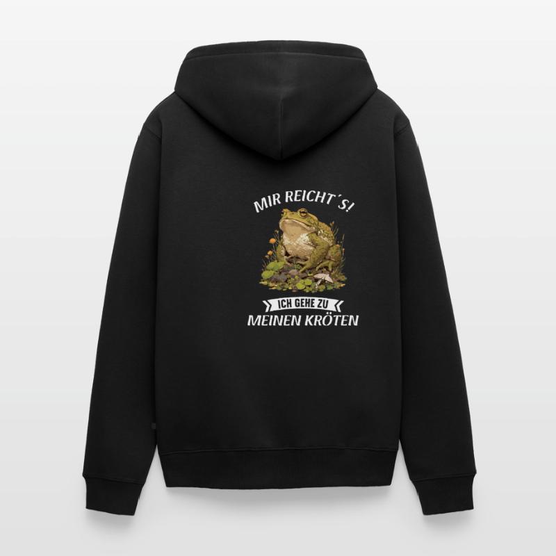 Toad Toads Toad Unisex Premium Organic Zip Hoodie
