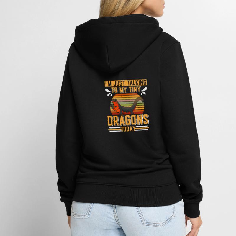 Molch Unisex Premium Bio Zip Hoodie