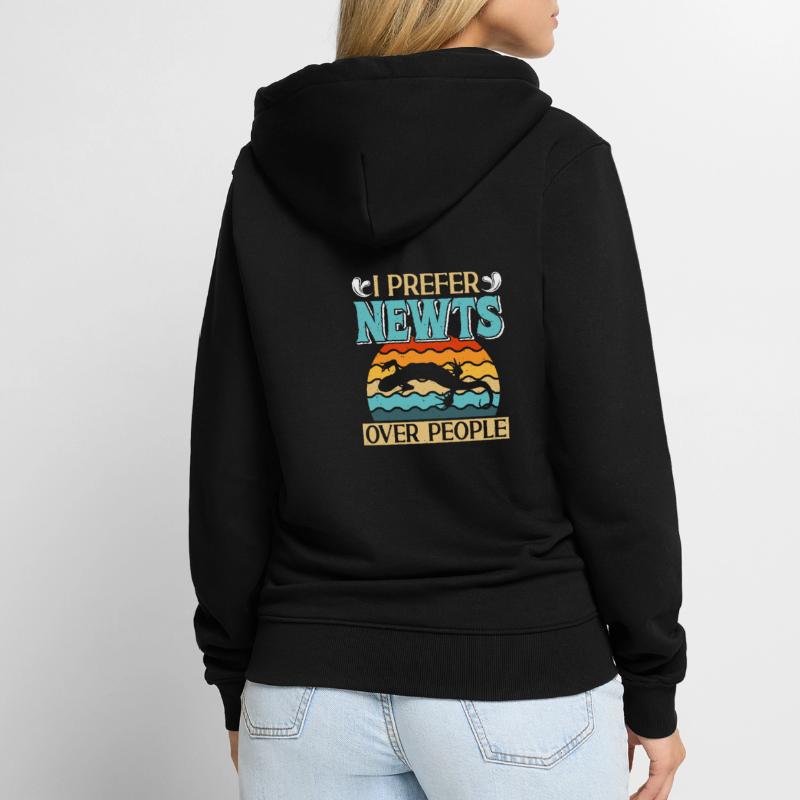 Molch Unisex Premium Bio Zip Hoodie