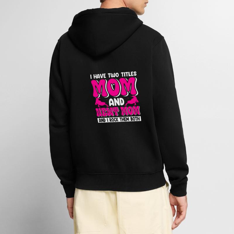 Molch Unisex Premium Bio Zip Hoodie