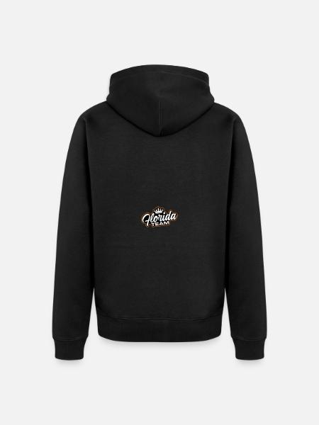 Florida Team - Unisex Premium Bio Zip Hoodie - Schwarz