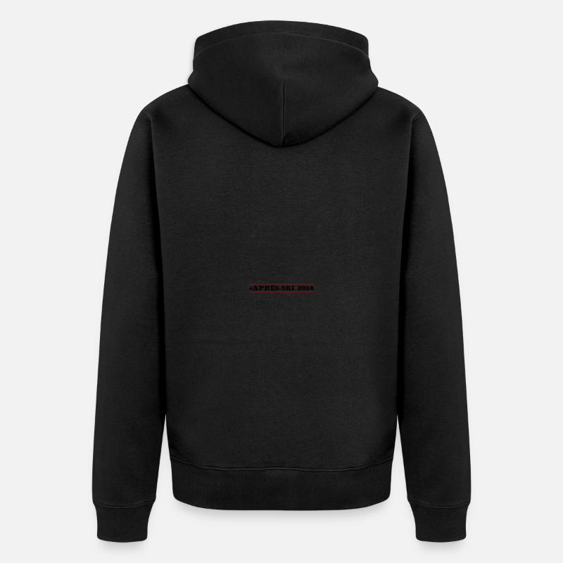 Après-ski 2024 - Veste à capuche bio Premium Unisexe - noir