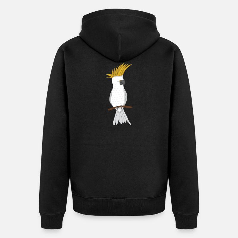 Kakadu - Veste à capuche bio Premium Unisexe - noir