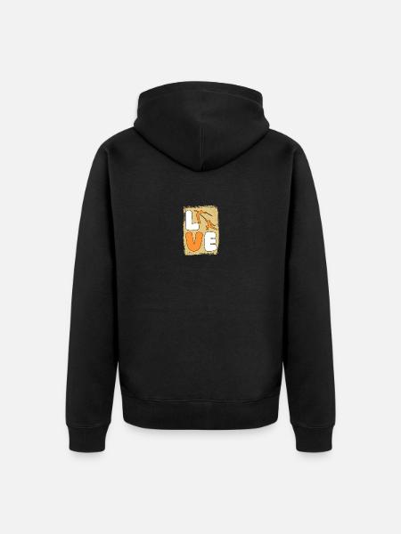 Fencing Fencing - Unisex Premium Organic Zip Hoodie - black
