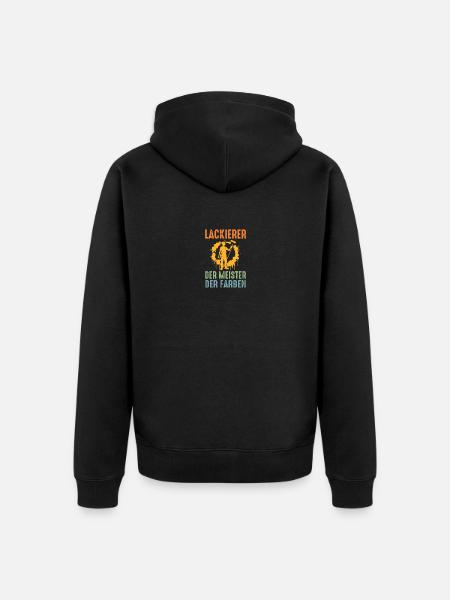 Car Painter Vehicle Painter Painter - Unisex Premium Organic Zip Hoodie - black