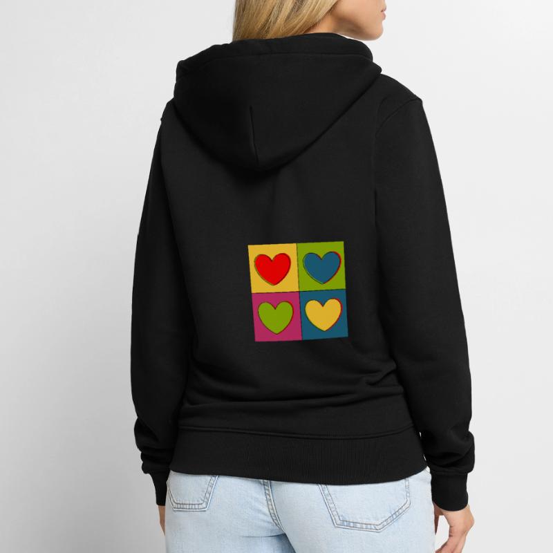 Muttertags Geschenk Mutter Muttertag Geschenkidee  Unisex Premium Bio Zip Hoodie