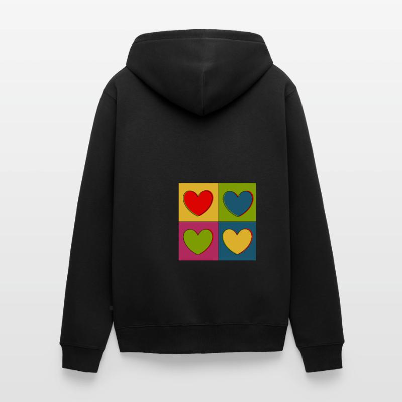 Muttertags Geschenk Mutter Muttertag Geschenkidee  Unisex Premium Bio Zip Hoodie