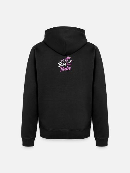 Bus driver Bus drivers Gift - Unisex Premium Organic Zip Hoodie - black