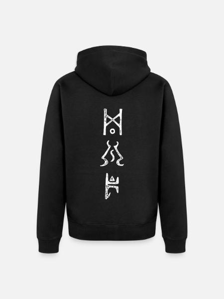 Enigma for Gamers - Unisex Premium Organic Zip Hoodie - black