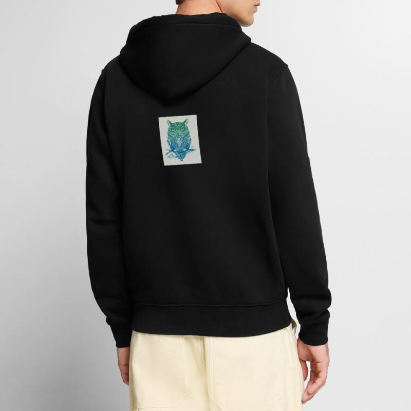GoVoR_EULE Unisex Premium Bio Zip Hoodie