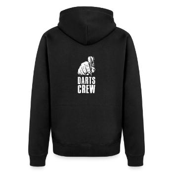 Fléchettes Jouer Fléchettes Fléchettes Cadeau Javelot de sport - Veste à capuche bio Premium Unisexe - noir - Dos - Nico (187cm)