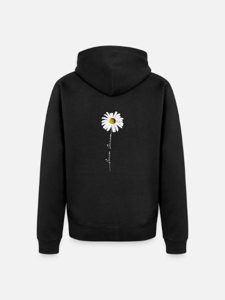 Canim Annem - Unisex Premium Organic Zip Hoodie - black
