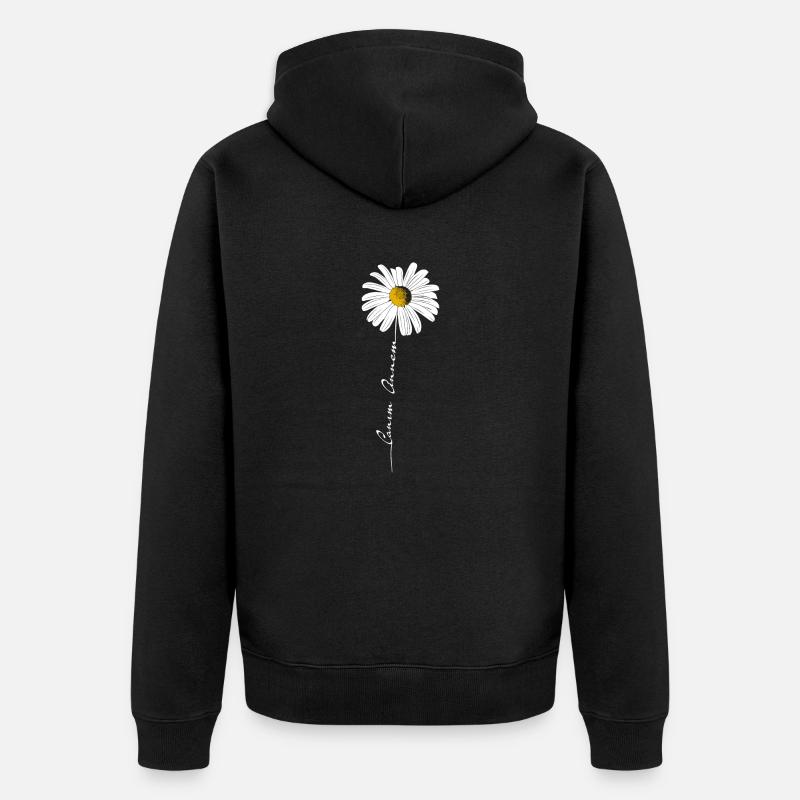 Canım Annem - Veste à capuche bio Premium Unisexe - noir