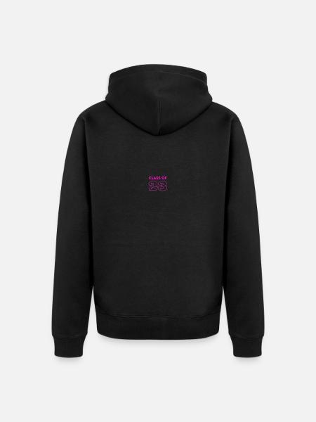 CLASS OF 2023 - Unisex Premium Organic Zip Hoodie - black