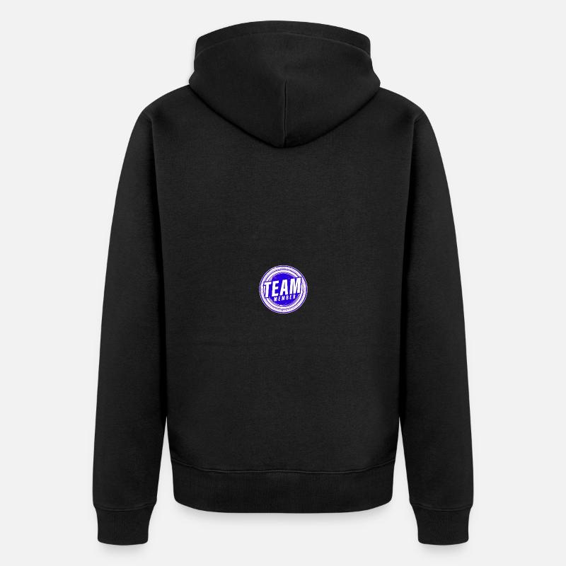 Équipier - Veste à capuche bio Premium Unisexe - noir