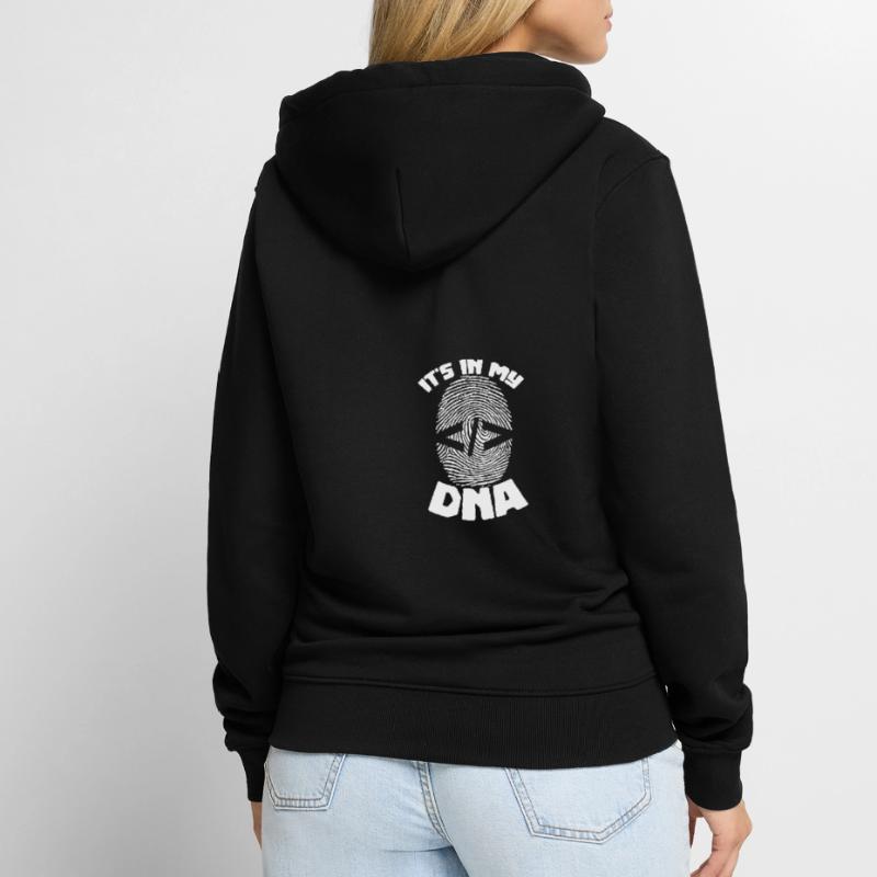 Programmierer Geek Computer Programmierung Coder L Unisex Premium Bio Zip Hoodie