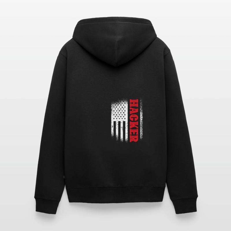 Lustige Programmierer Computer Geek Code Spaß Lieb Unisex Premium Bio Zip Hoodie