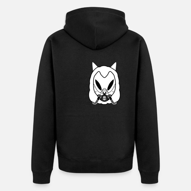 Immortan Ekuroeil - Veste à capuche bio Premium Unisexe - noir