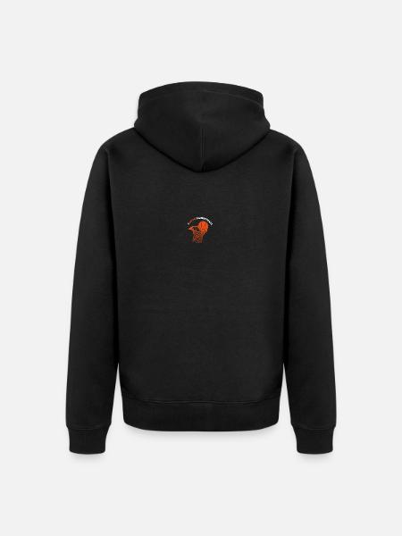 Ballsport - Unisex Premium Bio Zip Hoodie - Schwarz
