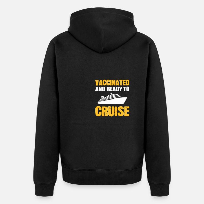 Prêt à croiser Traveler Poison - Veste à capuche bio Premium Unisexe - noir