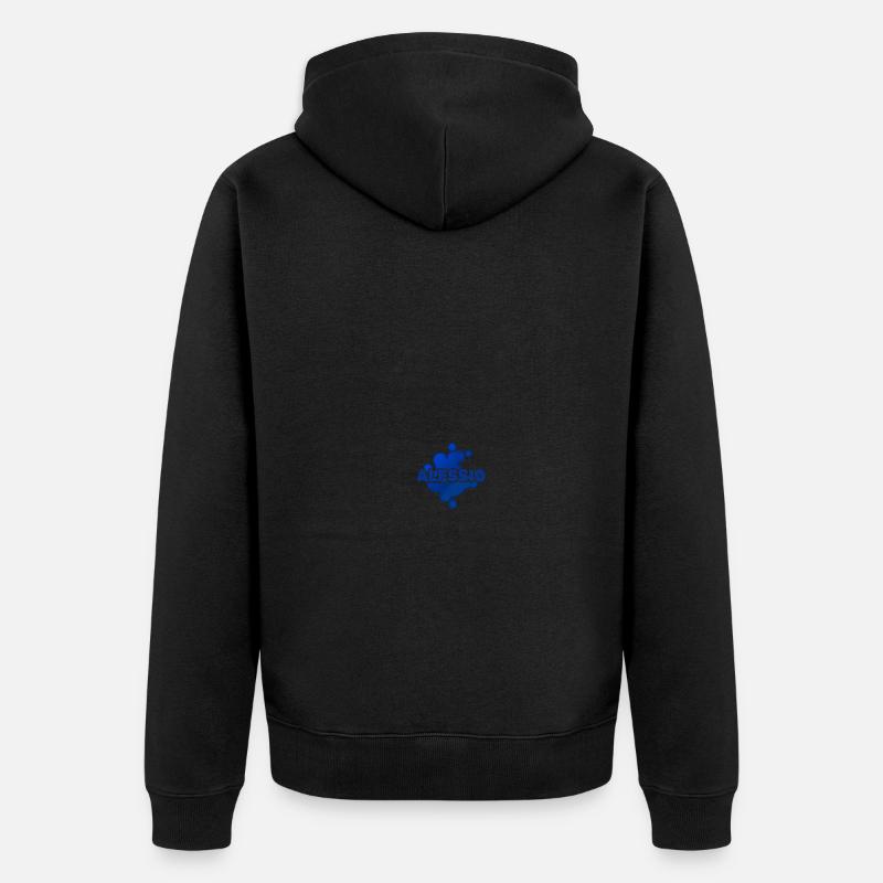 Bébé Alessio - Veste à capuche bio Premium Unisexe - noir