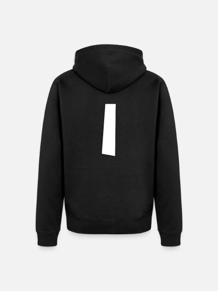 Meilleure vente Numero 1 - Veste à capuche bio Premium Unisexe - noir